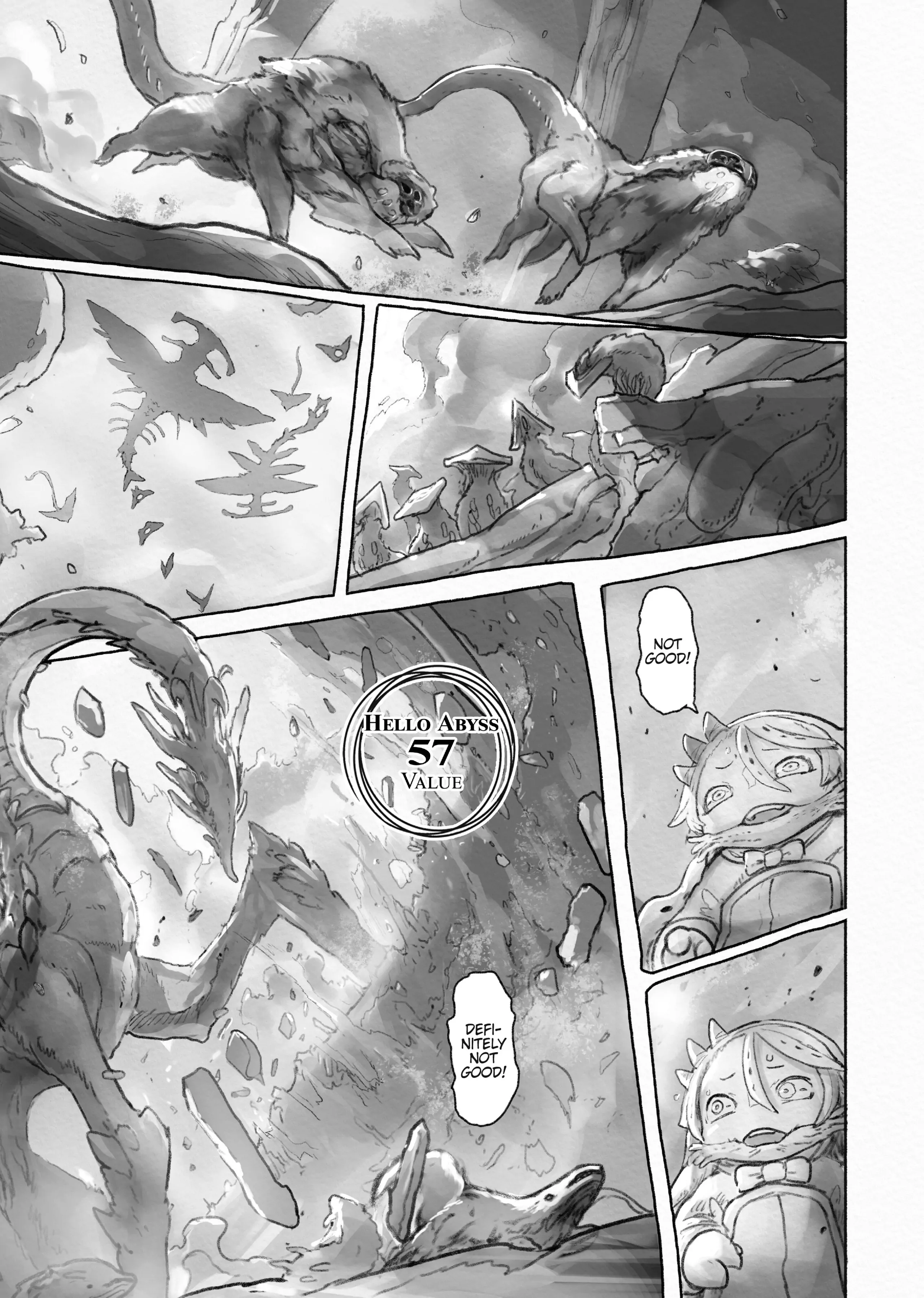 Made in Abyss Chapter 57 image 01